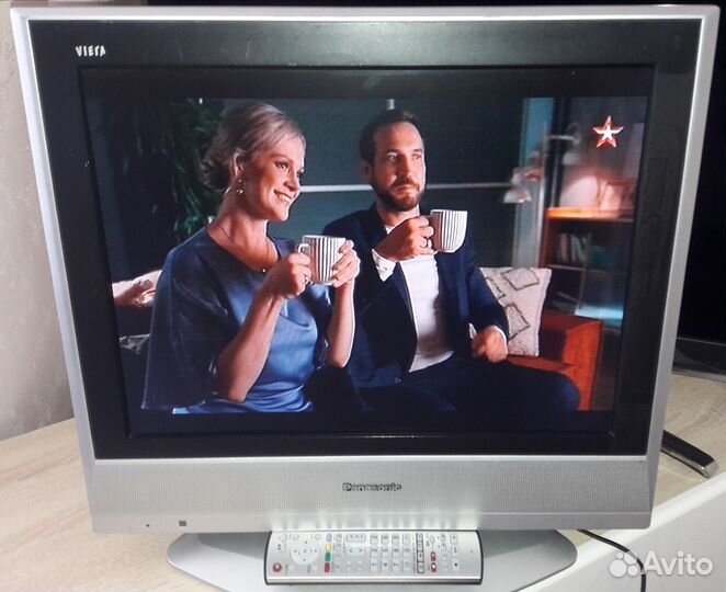 Телевизор ЖК Panasonic LCD TX-20LA60F 51см.(20*)