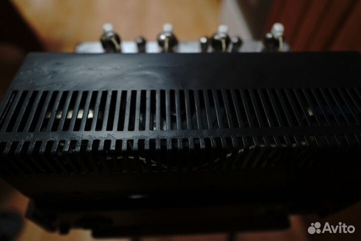 Ламповый усилитель стерео 15в на канал