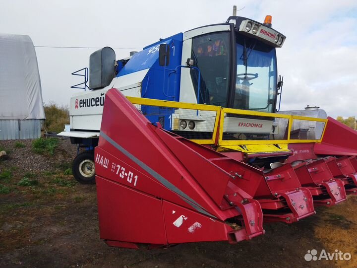 Комбайн Енисей Енисей-950, 2009