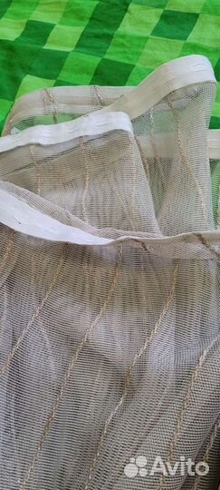 Новая тюль ш290 x в240