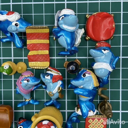 Киндер серия Акулы