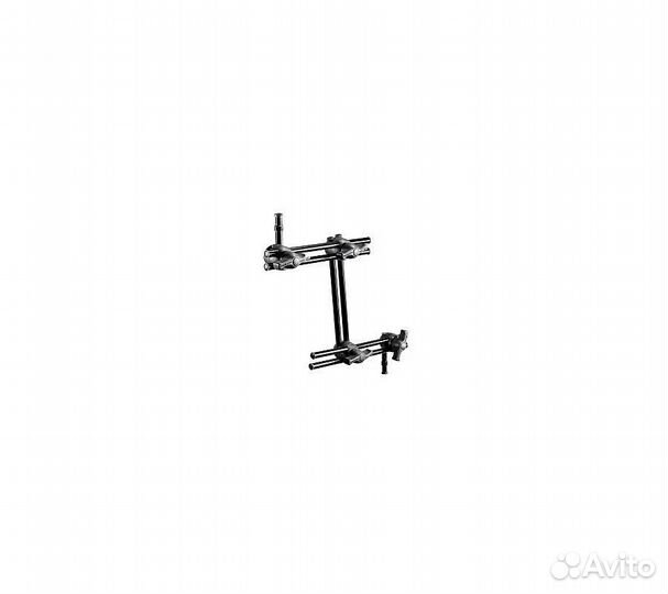 Держатель Manfrotto 396AB-2 Double Arm шарнирный