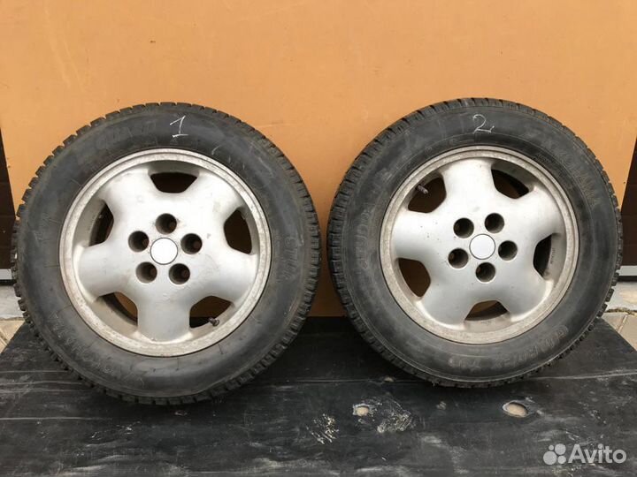 Колёса Renault Safrane