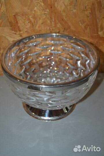 Хрусталь СССР разный