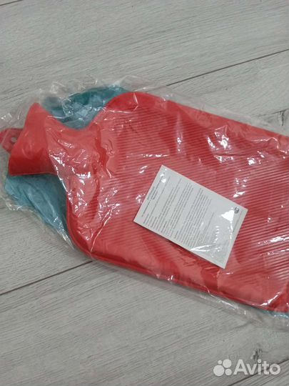 Грелка резиновая 2 литра