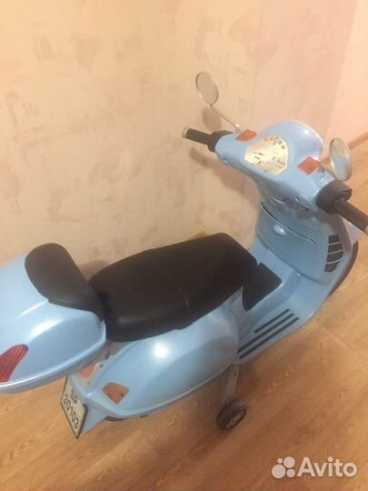 Peg perego мотоцикл