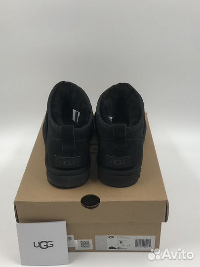 Угги UGG Ultra Mini Black