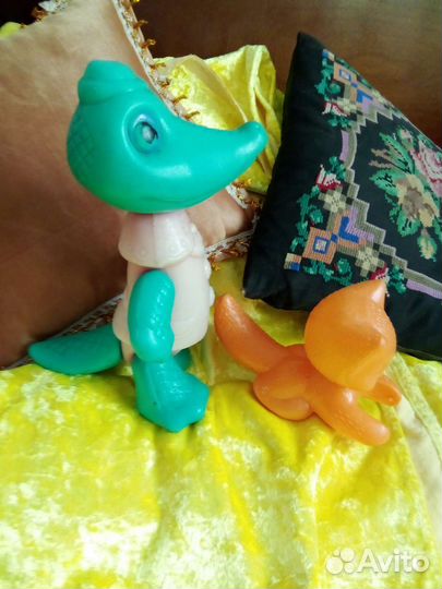 Крокодил Гена, кошка дутыш СССР