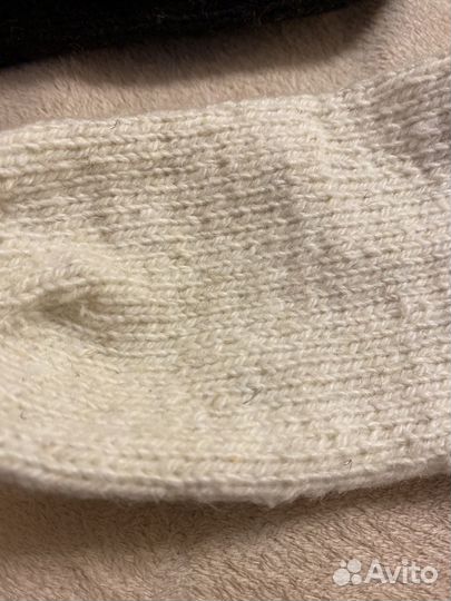 Шерстяные носки ручной вязки (36-43 размеры)