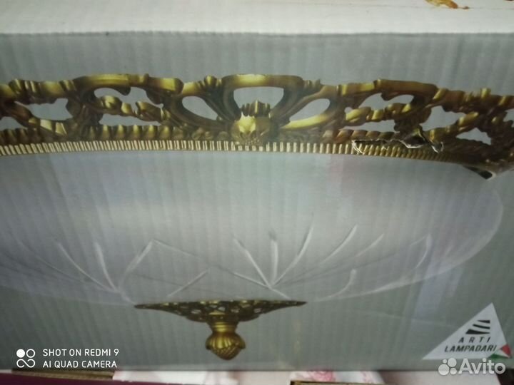 Потолочный светильник Arti Lampadari Venezia