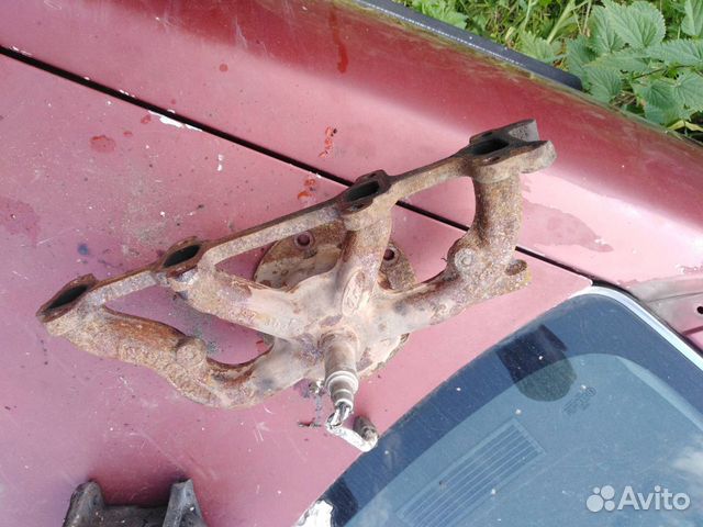 Выпускной коллектор Ford Fiesta 4 1.3 J4C