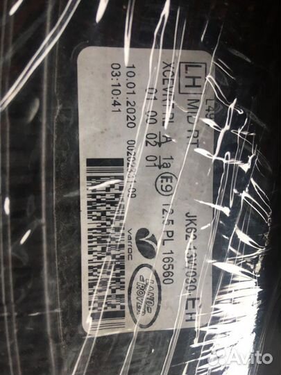 Левая фара Land Rover Range Rover Sport 2 L494