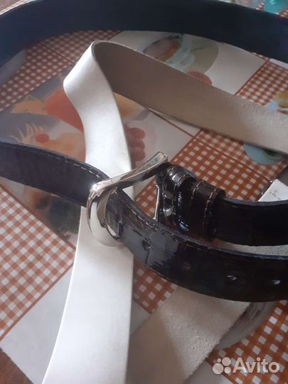 Кожаный ремень