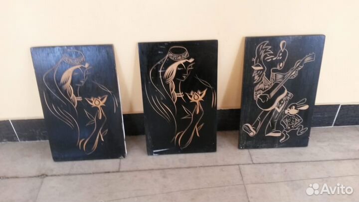 Панно времён СССР 1976 год