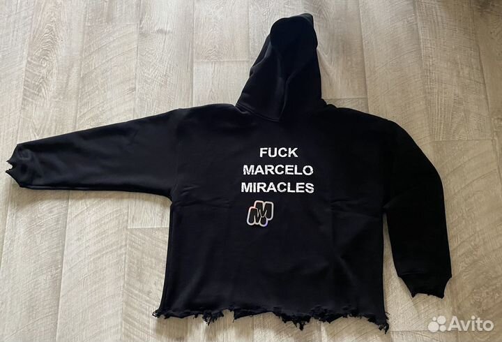 Худи marcelo miracles cropped yumms