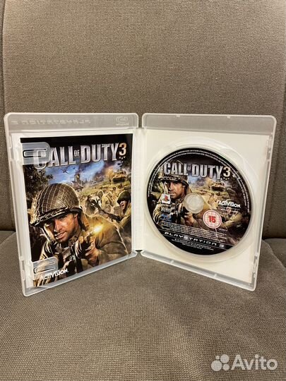 Игра Call of Duty 3 Playstation 3 PS3