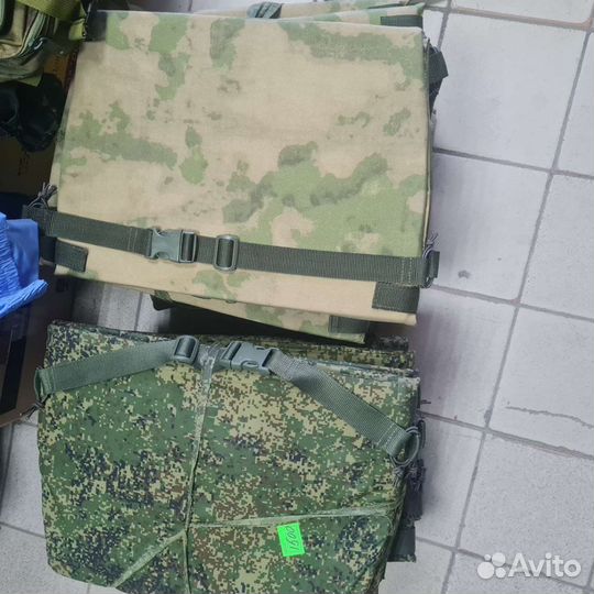 Пятиточечник тактический, сидушки раскладные