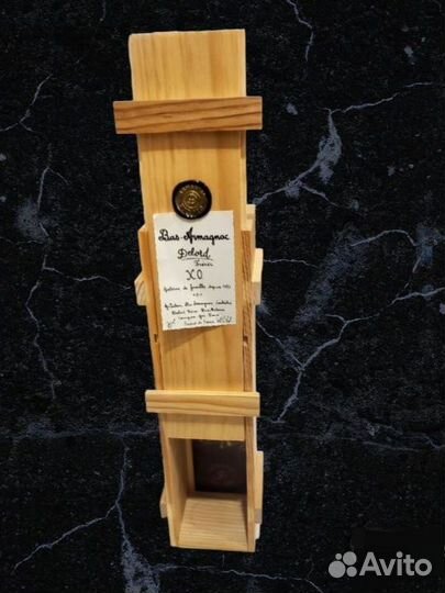 Деревянная коробка для вина