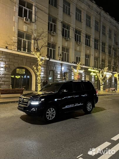 Toyota Land Cruiser 4.7 AT, 2008, 280 000 км