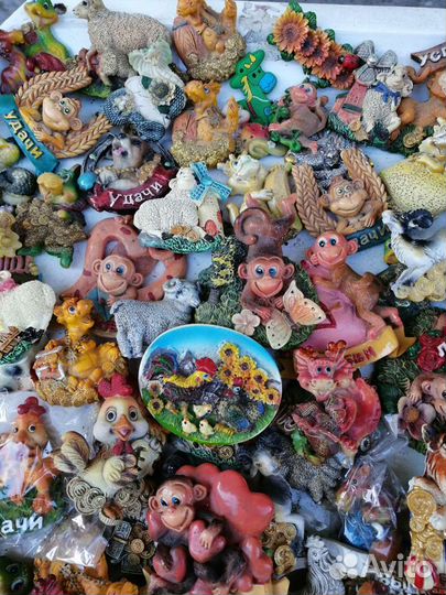 Магниты на холодильник