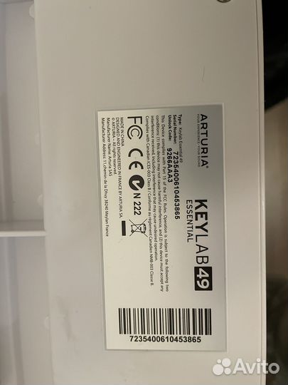 Миди Arturia keylab essential 49 с подставкой