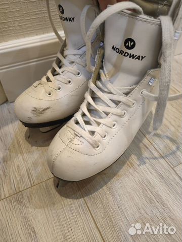 Коньки детские 34 размер