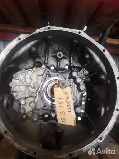 Кпп iveco ZF 16S151 передаточное 1,0