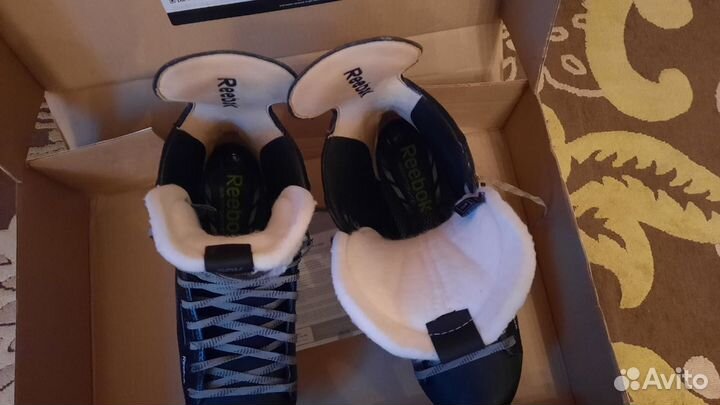 Коньки хоккейные reebok 20k sr 11д