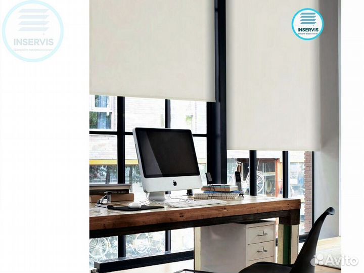 Рулонные шторы