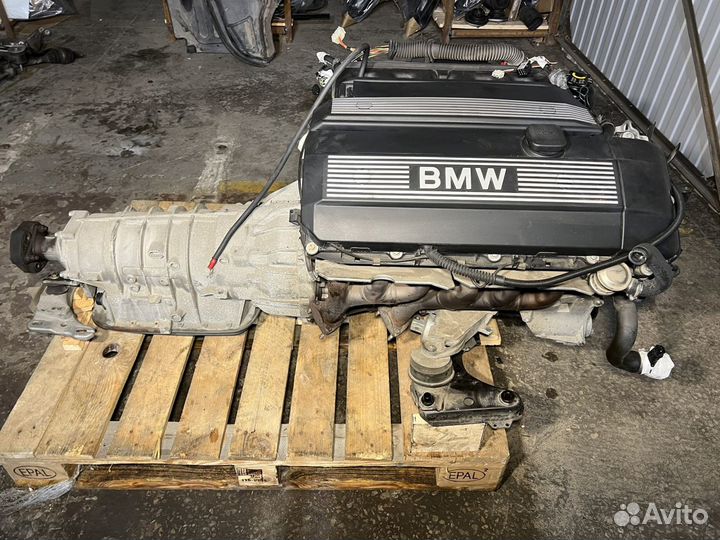 Двигатель M52B20/TU BMW E46 пробег 68 тыс