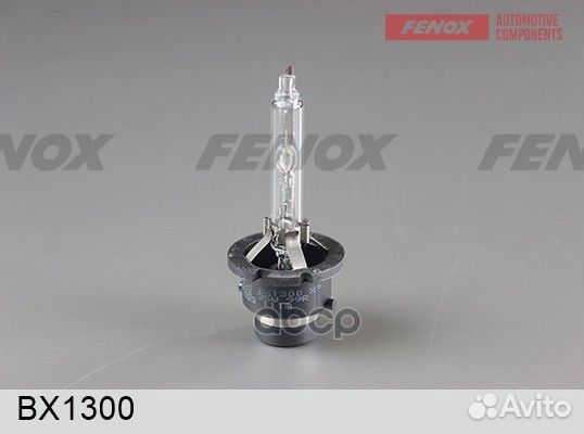 Лампа ксеноновая D2S 4300 K BX1300 BX1300 fenox