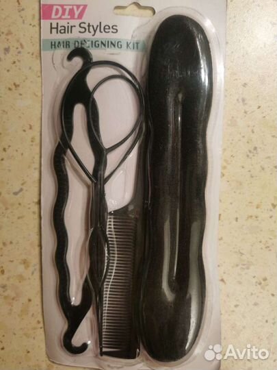 Набор для причёсок, новый
