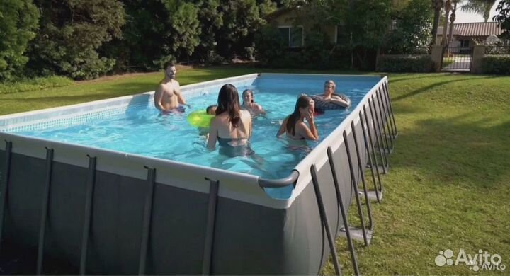Каркасный бассейн intex 26364 732х366х132 см
