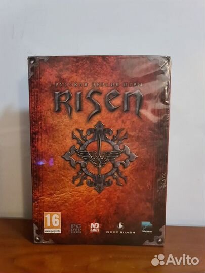 Risen коллекционное издание силд Новый Диск