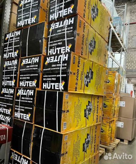 Мойка высокого давления Huter