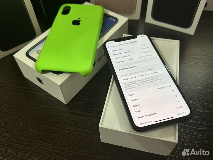 iPhone X, 64 ГБ