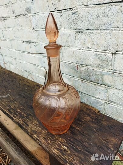 Штофы и графины СССР