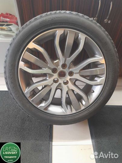 Колесо в сборе Continental 275/45 R21