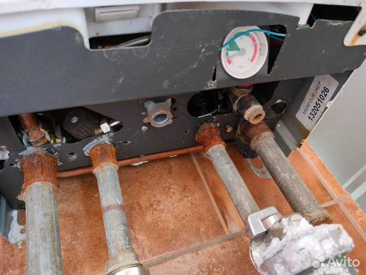 Газовый котел baxi mainfour 240f