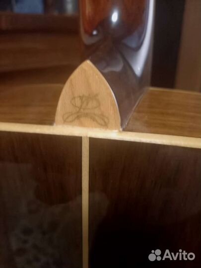 Гитара Washburn Heritage D10SCE