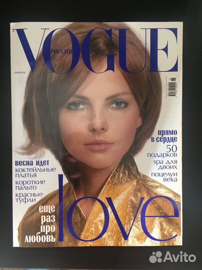 Журнал vogue февраль 2004 (Долецкая)