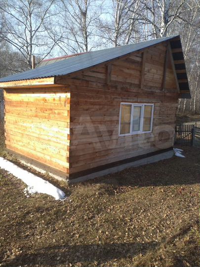 Дача 36 м² на участке 8 сот.