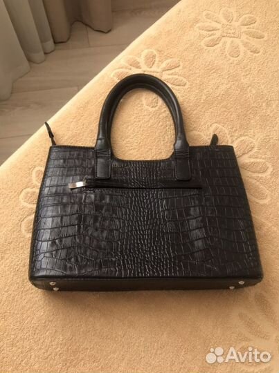 Сумка кожаная женская