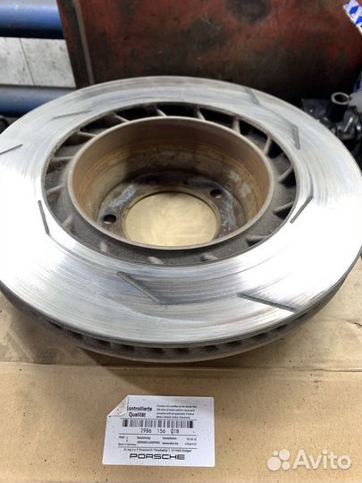 Диск тормозной задний porsche panamera 298615601B