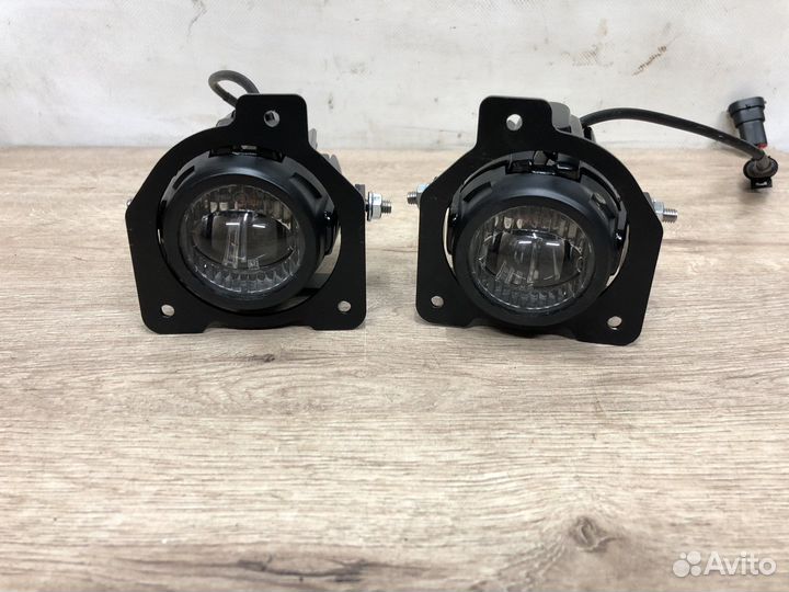 LED противотуманные фары opel astra j рестайл