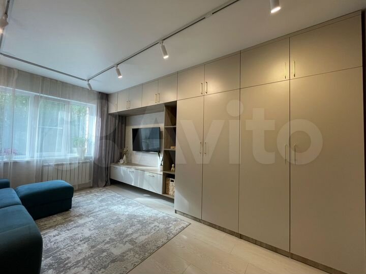 2-к. квартира, 52,6 м², 2/13 эт.