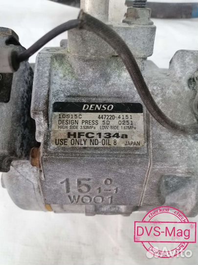 Компрессор кондиционера Toyota Mark II 1GFE