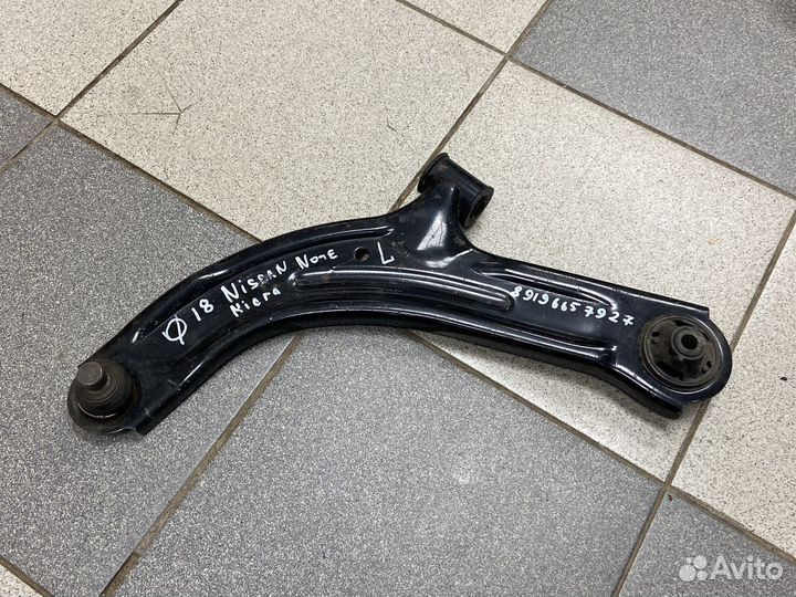 Рычаг левый nissan micra 3 note E11