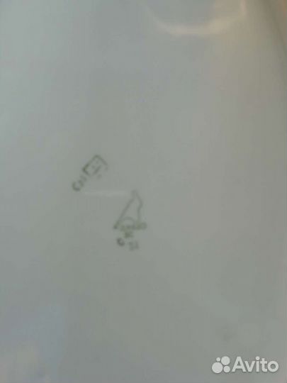 Блюдо Дулево