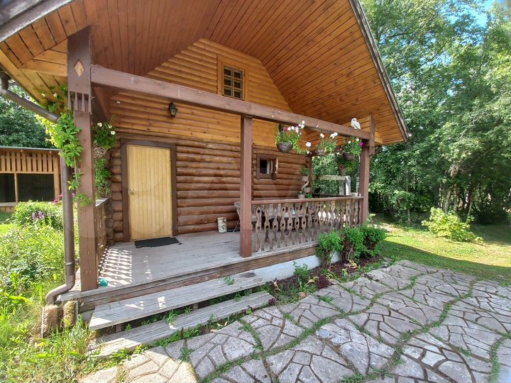 Коттедж 60 м² на участке 20 сот.